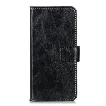 Xiaomi Redmi 15C Pung Etui med Stativ - sort