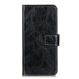 Xiaomi Redmi 15C Pung Etui med Stativ - sort