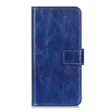 Xiaomi Redmi 15C Pung Etui med Stativ - blå