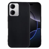 Xiaomi Redmi 15a Skridsikkert TPU Cover - sort