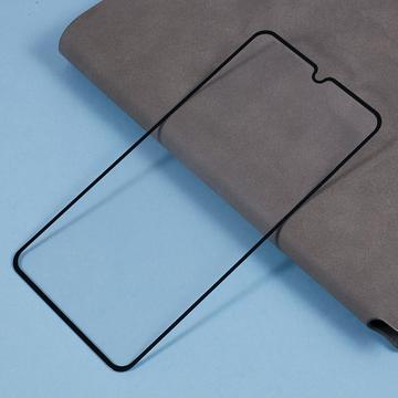 Xiaomi Redmi 15a Skærmbeskyttelse Hærdet Glas - Full Fit - 9H - Sort kant