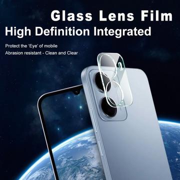Xiaomi Redmi 15a Imak 2-i-1 HD Kamera Linse Hærdet Glas