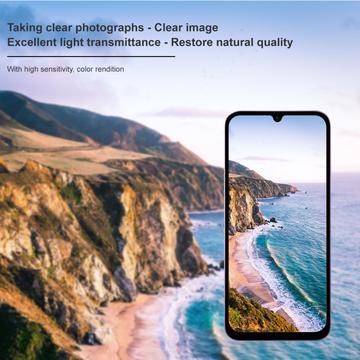 Xiaomi Redmi 15a Imak 2-i-1 HD Kamera Linse Hærdet Glas