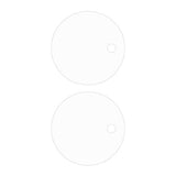 Xiaomi Redmi A3 Kamera Linse Hærdet Glas Beskytter - 2 Stk.