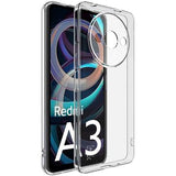 Xiaomi Redmi A3 Imak UX-5 TPU Cover - Gennemsigtig