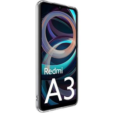 Xiaomi Redmi A3 Imak UX-5 TPU Cover - Gennemsigtig