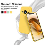 Xiaomi Redmi A3/Poco C61 Liquid Silikone Cover med Strop - Gul