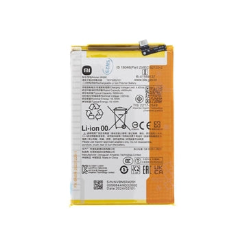 Xiaomi Redmi A3, Poco C61 Batteri BN5R - 5000mAh