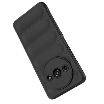 Xiaomi Redmi A3 Rugged TPU Cover - Sort