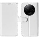 Xiaomi Redmi A3 Pung Cover med Magnetisk Lukning - Hvid