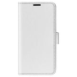 Xiaomi Redmi A3 Pung Cover med Magnetisk Lukning - Hvid
