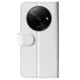 Xiaomi Redmi A3 Pung Cover med Magnetisk Lukning - Hvid