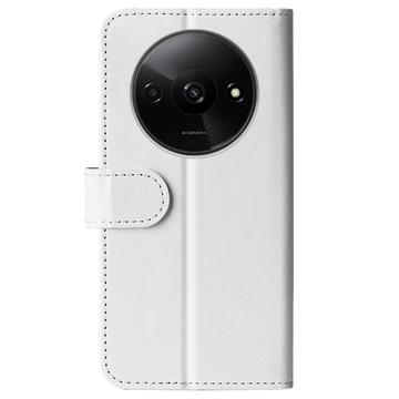Xiaomi Redmi A3 Pung Cover med Magnetisk Lukning - Hvid