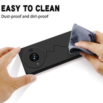 Xiaomi Redmi A3x Liquid Silikone Cover med Strop - Sort