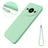 Xiaomi Redmi A3x Liquid Silikone Cover med Strop - Grøn