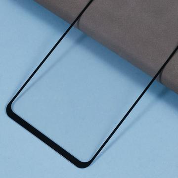 Xiaomi Redmi A4 Skærmbeskyttelse Hærdet Glas - 9H - Full Fit - Sort Kant
