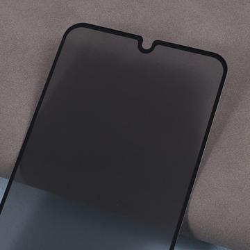 Xiaomi Redmi A4 Privacy Full Cover Skærmbeskyttelse Hærdet Glas - Sort Kant