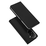Xiaomi Redmi A5 4G/Poco C71 Dux Ducis Skin Pro Flip Cover - Sort