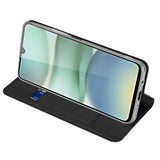 Xiaomi Redmi A5 4G/Poco C71 Dux Ducis Skin Pro Flip Cover - Sort