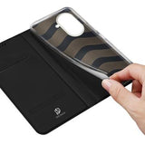 Xiaomi Redmi A5 4G/Poco C71 Dux Ducis Skin Pro Flip Cover - Sort