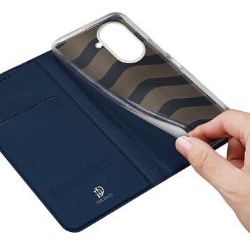 Xiaomi Redmi A5 4G/Poco C71 Dux Ducis Skin Pro Flip Cover - Blå