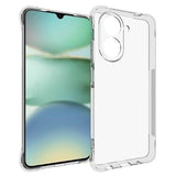 Xiaomi Redmi A5 4G/Poco C71 Stødtæt TPU Cover - Gennemsigtig