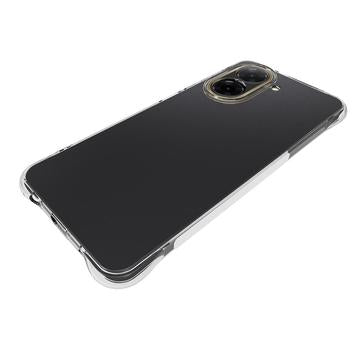 Xiaomi Redmi A5 4G/Poco C71 Stødtæt TPU Cover - Gennemsigtig