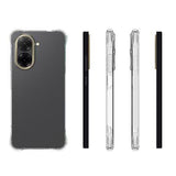 Xiaomi Redmi A5 4G/Poco C71 Stødtæt TPU Cover - Gennemsigtig