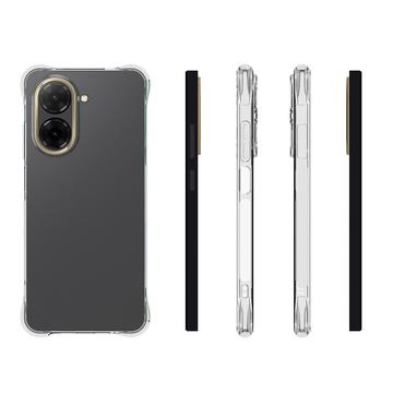 Xiaomi Redmi A5 4G/Poco C71 Stødtæt TPU Cover - Gennemsigtig