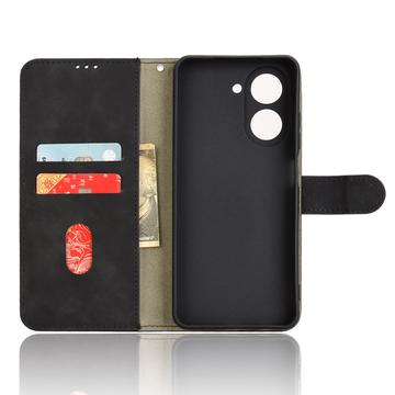 Xiaomi Redmi A5 4G/Poco C71 Pung med Magnetisk Lukning - sort