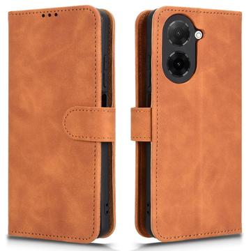 Xiaomi Redmi A5 4G/Poco C71 Pung med Magnetisk Lukning - brun