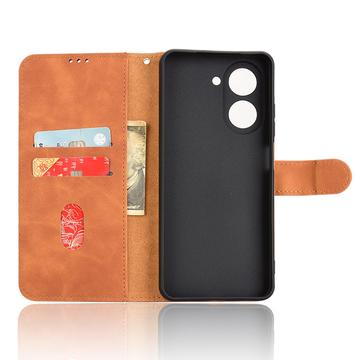 Xiaomi Redmi A5 4G/Poco C71 Pung med Magnetisk Lukning - brun