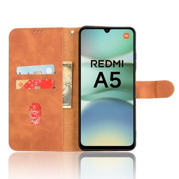 Xiaomi Redmi A5 4G/Poco C71 Pung med Magnetisk Lukning - brun