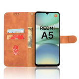 Xiaomi Redmi A5 4G/Poco C71 Pung med Magnetisk Lukning - brun
