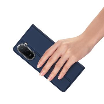 Xiaomi Redmi A7 Pro Dux Ducis Skin Pro Flip Cover - Blå