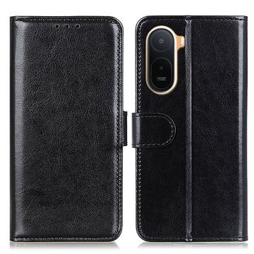Xiaomi Redmi A7 Pro Pung Etui med Stativ - sort