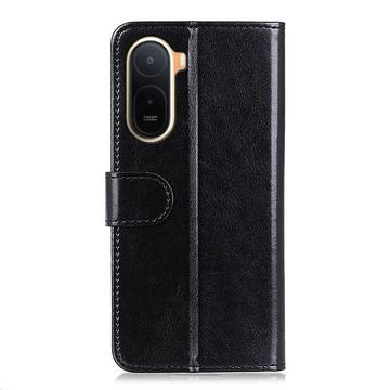 Xiaomi Redmi A7 Pro Pung Etui med Stativ - sort