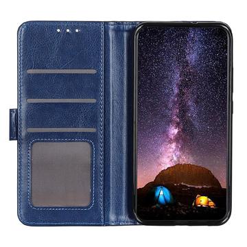 Xiaomi Redmi A7 Pro Pung Etui med Stativ - blå