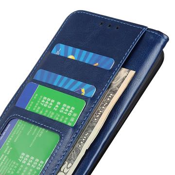 Xiaomi Redmi A7 Pro Pung Etui med Stativ - blå