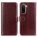 Xiaomi Redmi A7 Pro Pung Etui med Stativ - Brun