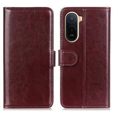 Xiaomi Redmi A7 Pro Pung Etui med Stativ - Brun