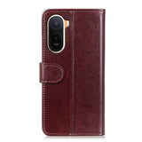 Xiaomi Redmi A7 Pro Pung Etui med Stativ - Brun