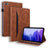 Xiaomi Redmi K Pad 2 Business Style Mat Flip Cover - Brun