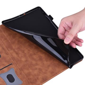 Xiaomi Redmi K Pad 2 Business Style Mat Flip Cover - Brun