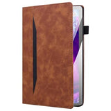 Xiaomi Redmi K Pad 2 Business Style Mat Flip Cover - Brun