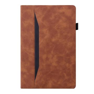 Xiaomi Redmi K Pad 2 Business Style Mat Flip Cover - Brun