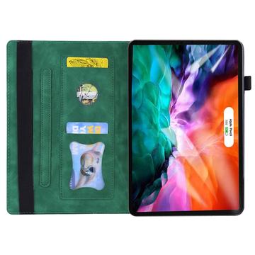 Xiaomi Redmi K Pad 2 Business Style Mat Flip Cover - Grøn