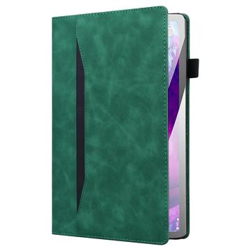 Xiaomi Redmi K Pad 2 Business Style Mat Flip Cover - Grøn