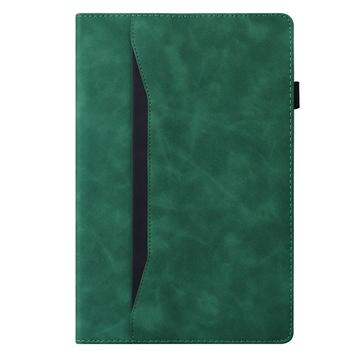 Xiaomi Redmi K Pad 2 Business Style Mat Flip Cover - Grøn