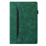 Xiaomi Redmi K Pad 2 Business Style Mat Flip Cover - Grøn